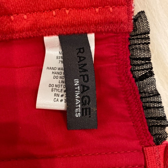 Rampage Intimates NWOT - S - Boustier - Picture 8 of 8